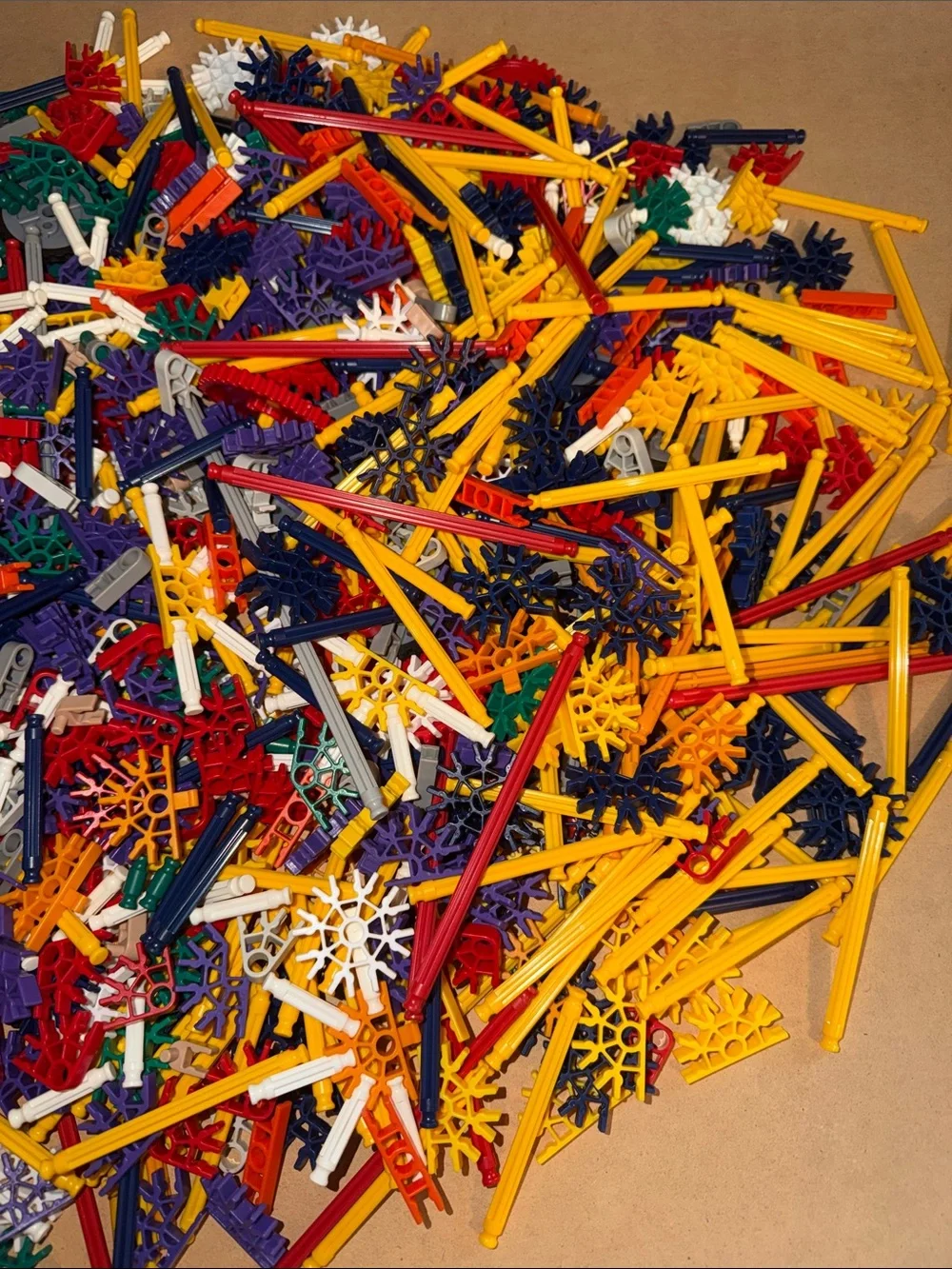 K’Nex Huge Bundle Loose Assortment STEM Building Assorted Pieces